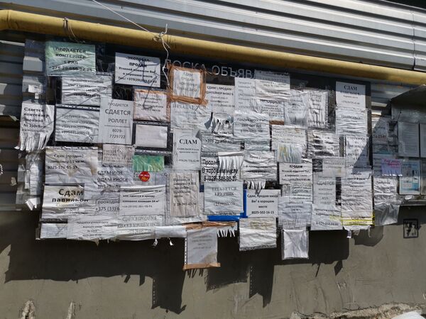 Товара нет, клиенты идут: как на рынках и в ТЦ переживают пандемию COVID-19 - Sputnik Беларусь