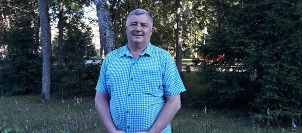 Профессор кафедры военно-полевой хирургии Белорусского государственного медицинского университета Сергей Жидков Профессор кафедры военно-полевой хирургии Белорусского государственного медицинского университета Сергей Жидков - Sputnik Беларусь
