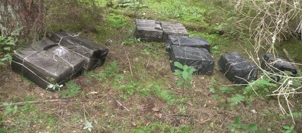 Найденные сигареты Найденные сигареты - Sputnik Беларусь