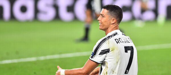 Португальский футболист Криштиану Роналду - Sputnik Беларусь