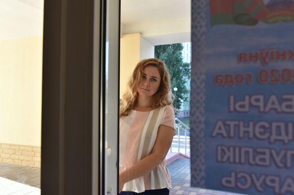 Разве это рано: в Гомеле пенсионеры пришли за полчаса до открытия участка - Sputnik Беларусь