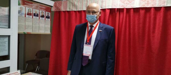  Комиссии Парламентского Собрания Союза Беларуси и России по социальной и молодежной политике, науке, культуре и гуманитарным вопросам Владимир Круглый  - Sputnik Беларусь