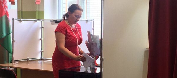 Кандидат в президенты Беларуси Анна Канопацкая - Sputnik Беларусь