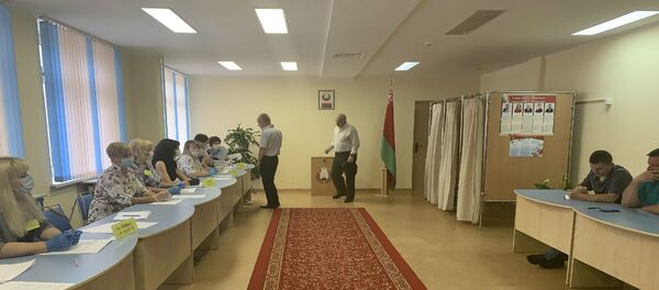 Голосование в Гродно - Sputnik Беларусь