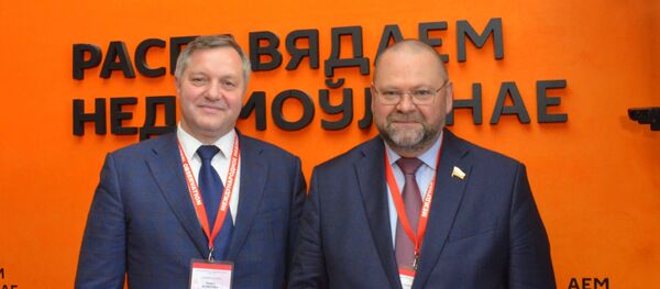 Международные наблюдатели от МПА СНГ - Sputnik Беларусь