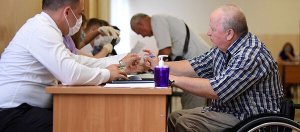 Председатель Гомельского областного общественного объединения Инвалиды-спинальники Геннадий Золотарев  - Sputnik Беларусь