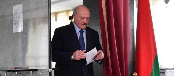 Президент Беларуси Александр Лукашенко - Sputnik Беларусь