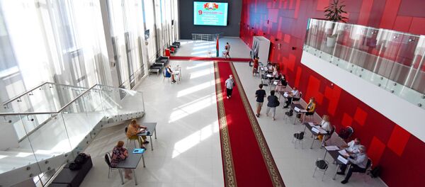 Самый показательный избирательный участок Гомеля - Sputnik Беларусь