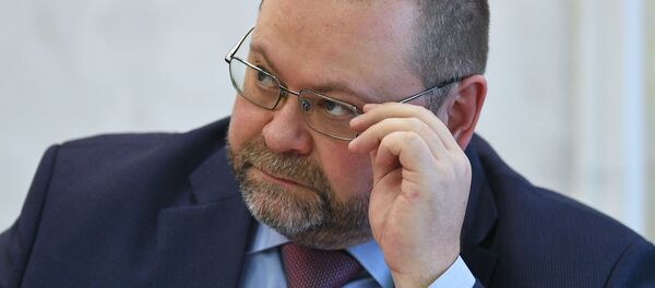 Председатель Комитета Совета Федерации по федеративному устройству, региональной политике, местному самоуправлению и делам Севера Олег Мельниченко - Sputnik Беларусь
