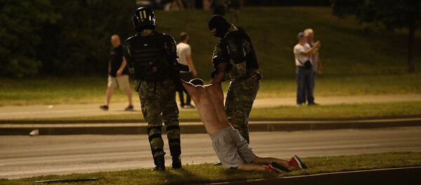 Протесты в Минске - Sputnik Беларусь