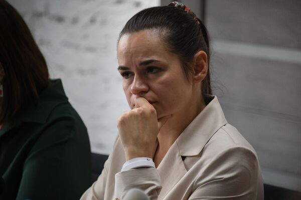 Тихановская заявила, что не признает результаты выборов Тихановская заявила, что не признает результаты выборов - Sputnik Беларусь