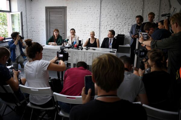 Тихановская заявила, что не признает результаты выборов Тихановская заявила, что не признает результаты выборов - Sputnik Беларусь