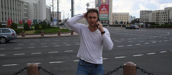 Корреспондент Sputnik Евгений Олейник Корреспондент Sputnik Евгений Олейник - Sputnik Беларусь