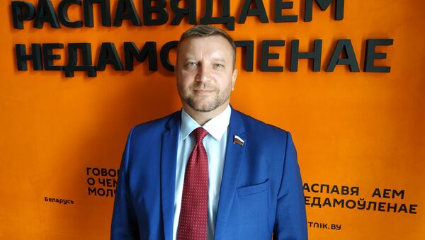 Международный наблюдатель Алексей Кондратьев - Sputnik Беларусь