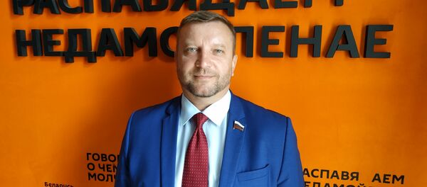 Международный наблюдатель Алексей Кондратьев - Sputnik Беларусь