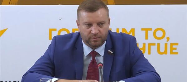 Кондратьев - интервью в пресс-центре Sputnik Беларусь - Sputnik Беларусь