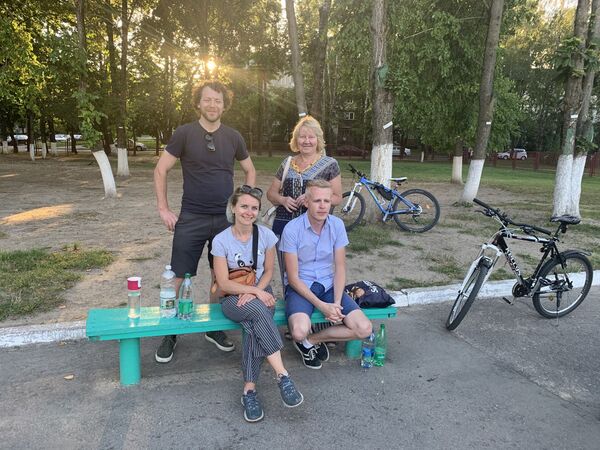 Как считали избирателей на двух участках в Гродно - Sputnik Беларусь