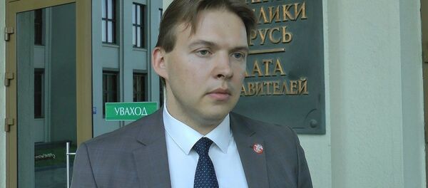 Тихановская подала жалобу в ЦИК и покинула здание через черный выход - Sputnik Беларусь