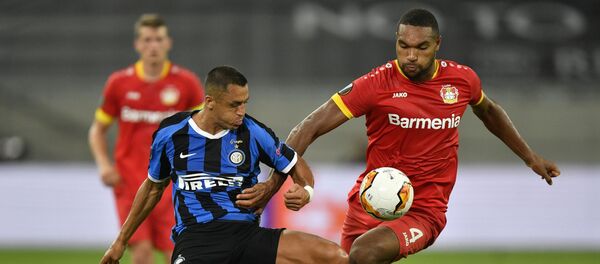 Игровой момент матча - Sputnik Беларусь