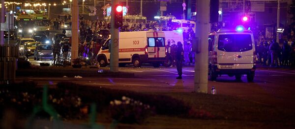 Протесты в Минске, день 2 - Sputnik Беларусь