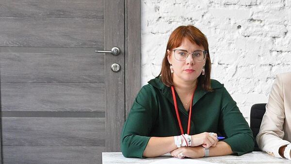 Доверенное лицо кандидата в президенты Светланы Тихановской Ольга Ковалькова - Sputnik Беларусь