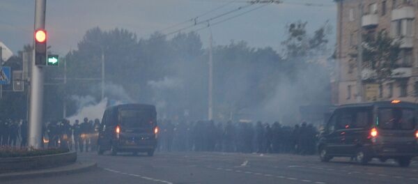 Протесты в Бресте 10-11 августа - Sputnik Беларусь