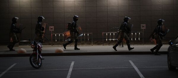 Протесты в Минске, день 3 - Sputnik Беларусь