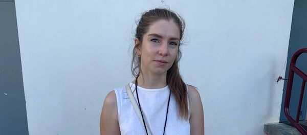 Корреспондент Sputnik Инна Гришук Корреспондент Sputnik Инна Гришук - Sputnik Беларусь