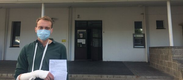 Вячеслав получил травмы во время задержания ОМОНом - Sputnik Беларусь