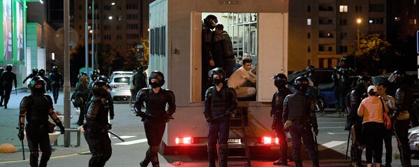 Третий день протестов после выборов - Sputnik Беларусь