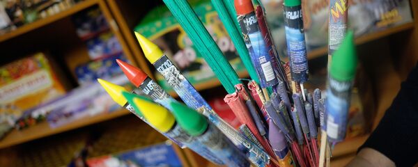 Продажа пиротехники - Sputnik Беларусь