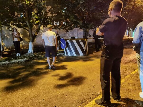 Протесты в Витебске: что происходит в ИВС - Sputnik Беларусь