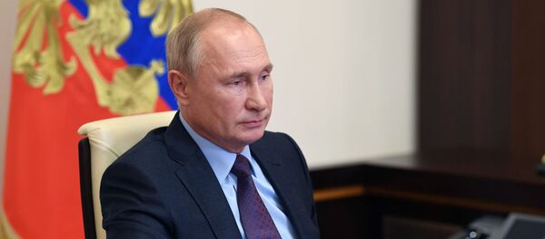 Пуцін абвясціў аб рэгістрацыі Спутник V - расійскай вакцыны ад COVID-19 Пуцін абвясціў аб рэгістрацыі Спутник V - расійскай вакцыны ад COVID-19 - Sputnik Беларусь