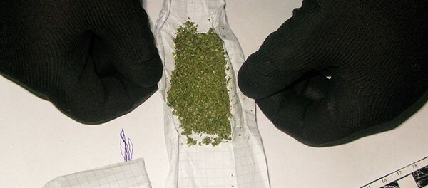 Найденные у мужчины наркотики - Sputnik Беларусь