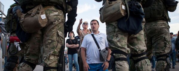 Акции протеста в Минске - Sputnik Беларусь