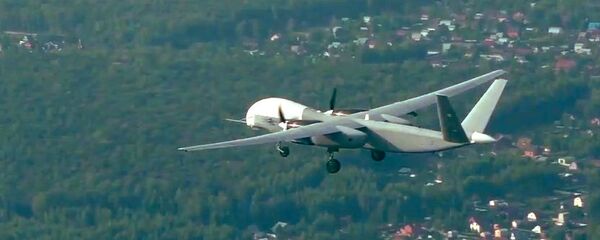 Первый полет беспилотника «Альтиус-У» - Sputnik Беларусь