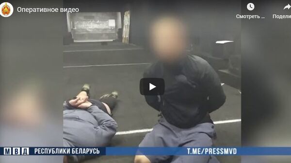 Изготовителей коктейля Молотова задержали в Минске Изготовителей коктейля Молотова задержали в Минске - Sputnik Беларусь