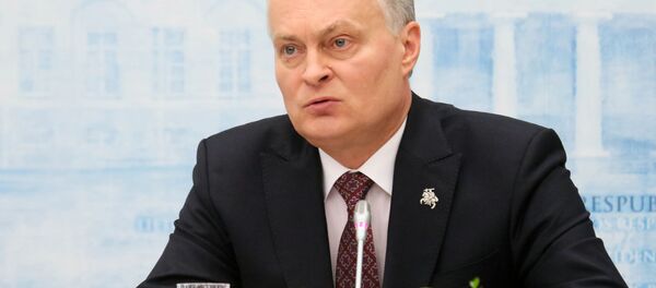 Президент Литвы Гитанас Науседа - Sputnik Беларусь