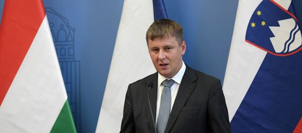 Глава МИД Чехии Томаш Петржичек - Sputnik Беларусь