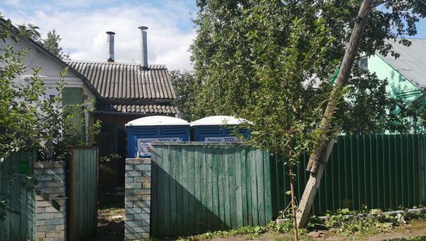 Дом, который много лет числится в списках на снос, находится рядом с ИВС - Sputnik Беларусь