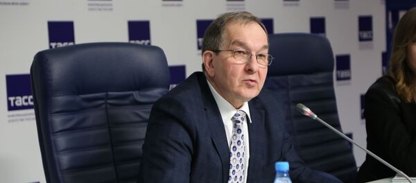 Профессор, доктор биологических наук, заведующий лабораторией Новосибирского государственного университета Сергей Нетесов - Sputnik Беларусь