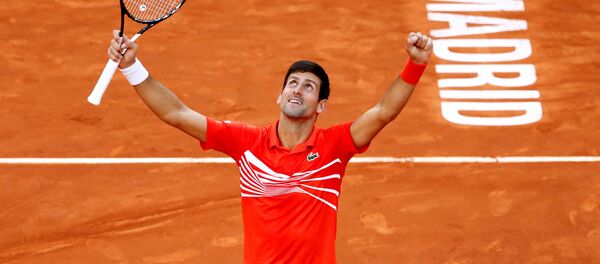 Сербский теннисист Новак Джокович - Sputnik Беларусь