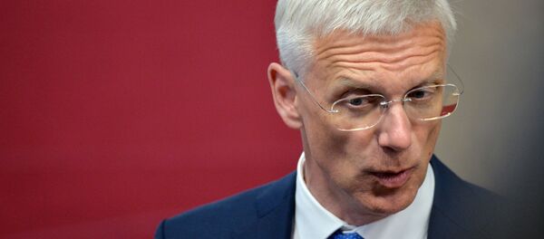 Премьер-министр Латвии Кришьянис Кариньш - Sputnik Беларусь