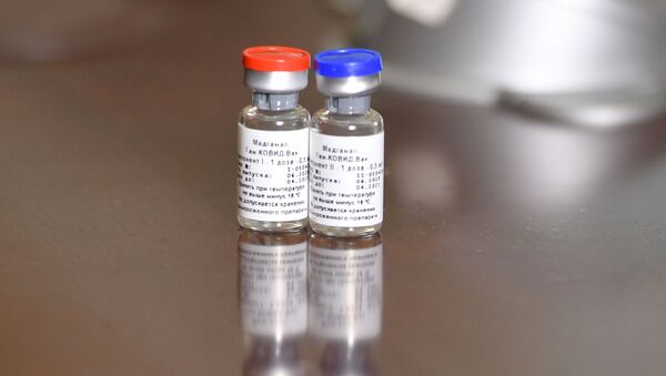 Первая в мире зарегистрированная вакцина от коронавируса COVID-19 Спутник V - Sputnik Беларусь
