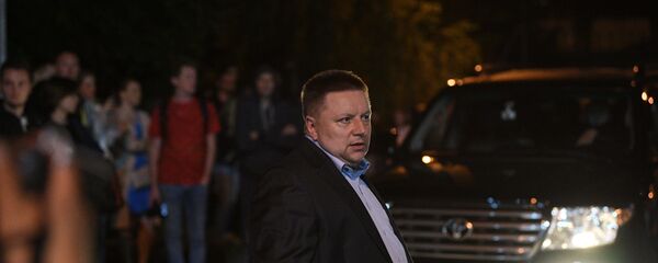 Замминистра внутренних дел Беларуси Александр Барсуков  - Sputnik Беларусь