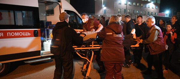 Як выпускалі затрыманых на Акрэсціна ноччу - фота Як выпускалі затрыманых на Акрэсціна ноччу - фота - Sputnik Беларусь