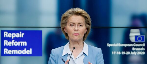 Глава Еврокомиссии Урсула фон дер Ляйен - Sputnik Беларусь