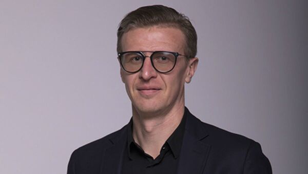 Генеральный директор футбольного клуба БАТЭ Михаил Залевский - Sputnik Беларусь