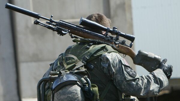 Американский снайпер в Багдаде - Sputnik Беларусь