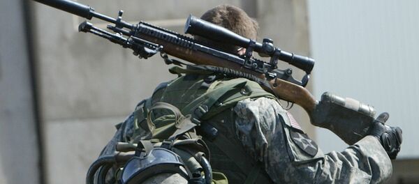 Американский снайпер в Багдаде - Sputnik Беларусь